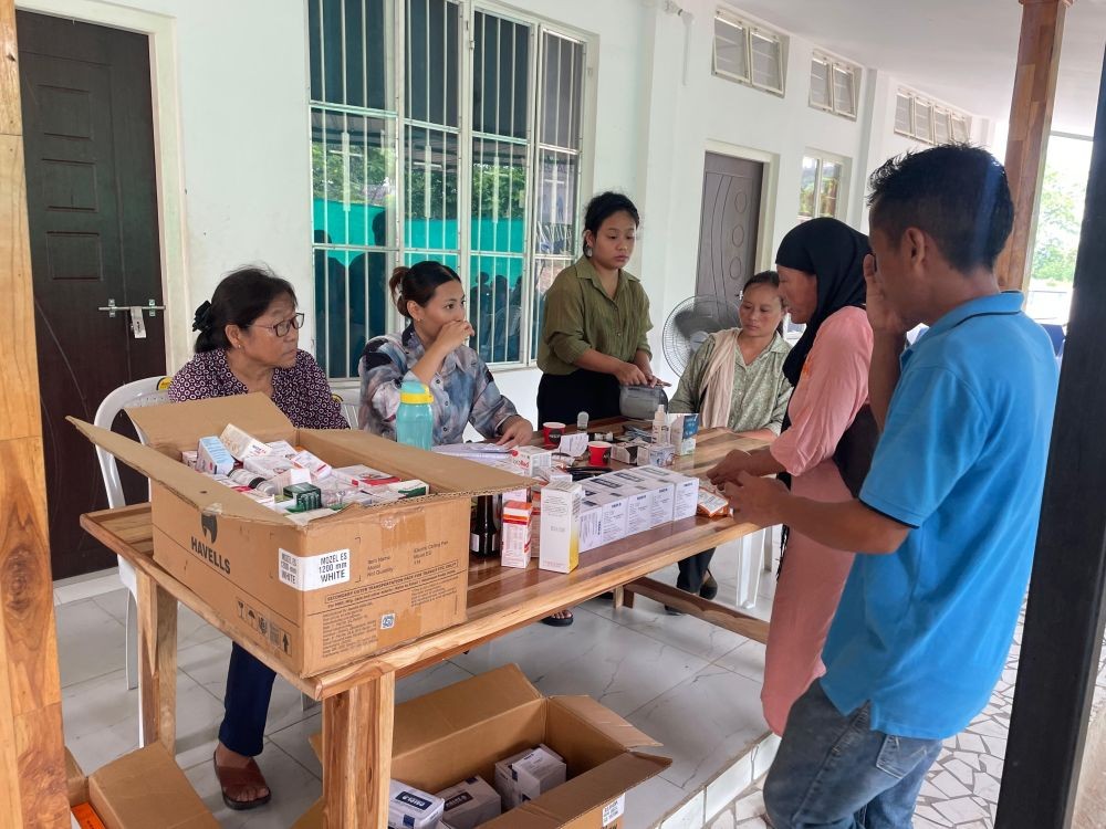 Shiheli Old Age Home organised a free holistic medical camp at its premises at Ganesh Nagar, Chümoukedima on September 14.